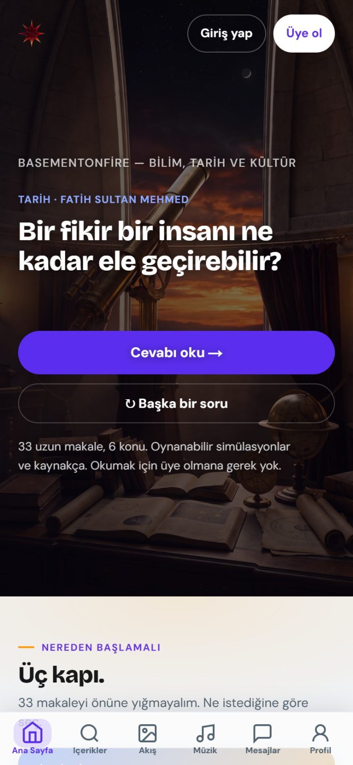 Mobil ekran görüntüsü